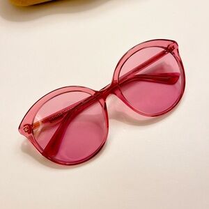 Gucci Vibrant Pink Sunglasses